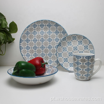 Venda quente Novo estilo de mesa de mesa applique de mesa de cerâmica